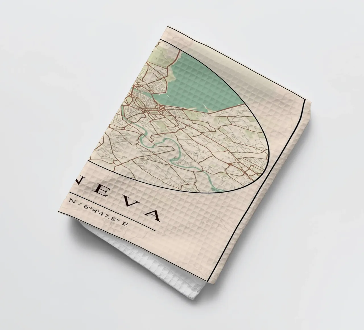 Geneva canovaccio da cucina da mesa