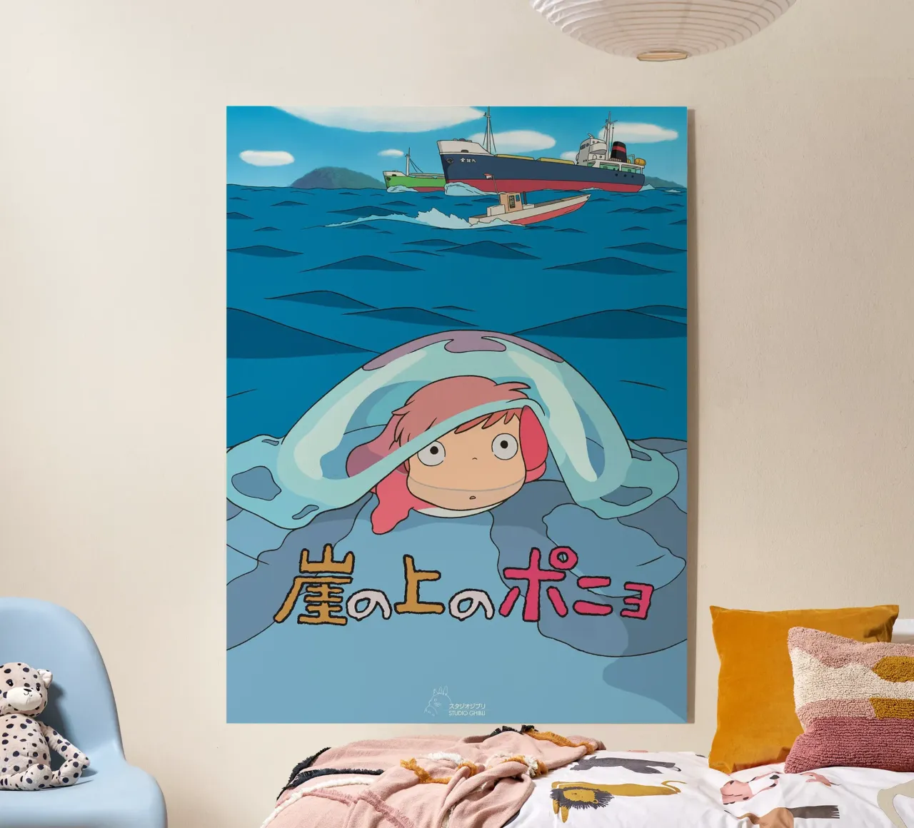 Ponyo ll plexiglass da Junior Harrington