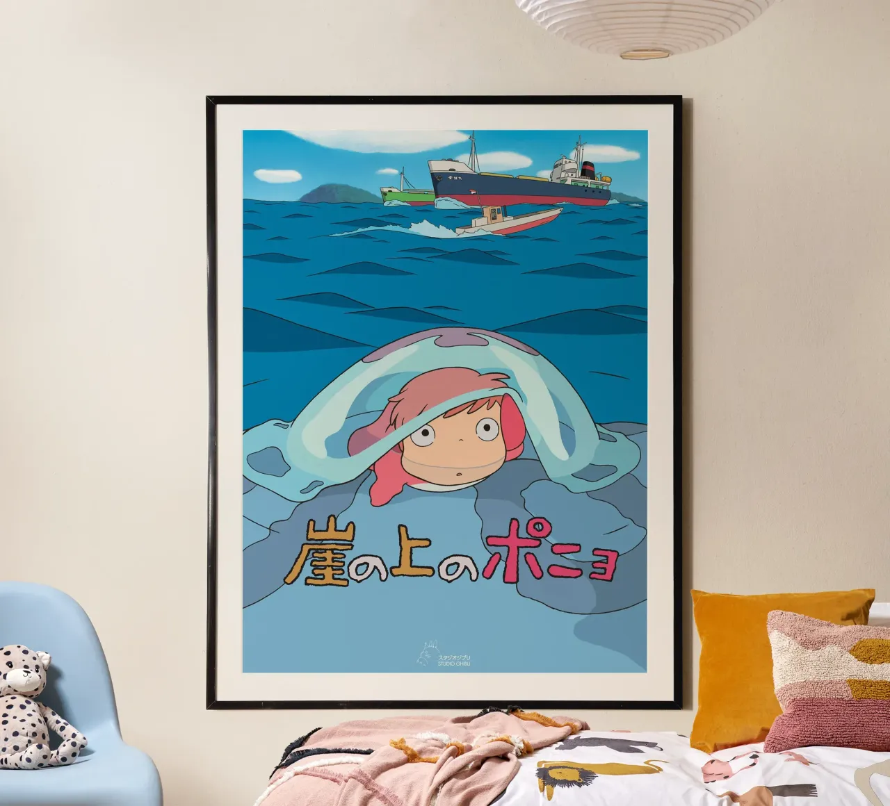Ponyo ll carta hahnemühle da Junior Harrington