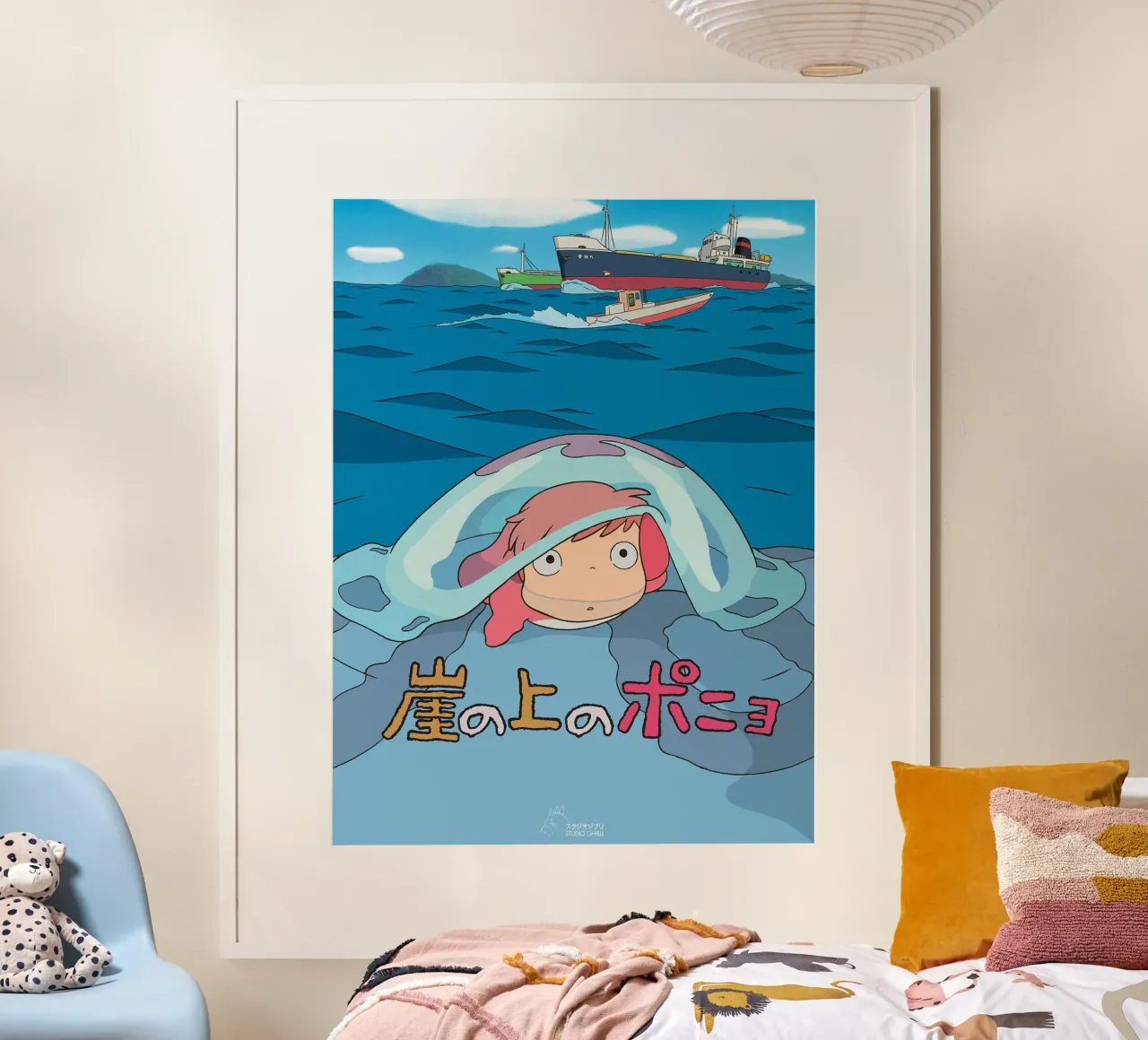 Ponyo ll carta hahnemühle da Junior Harrington
