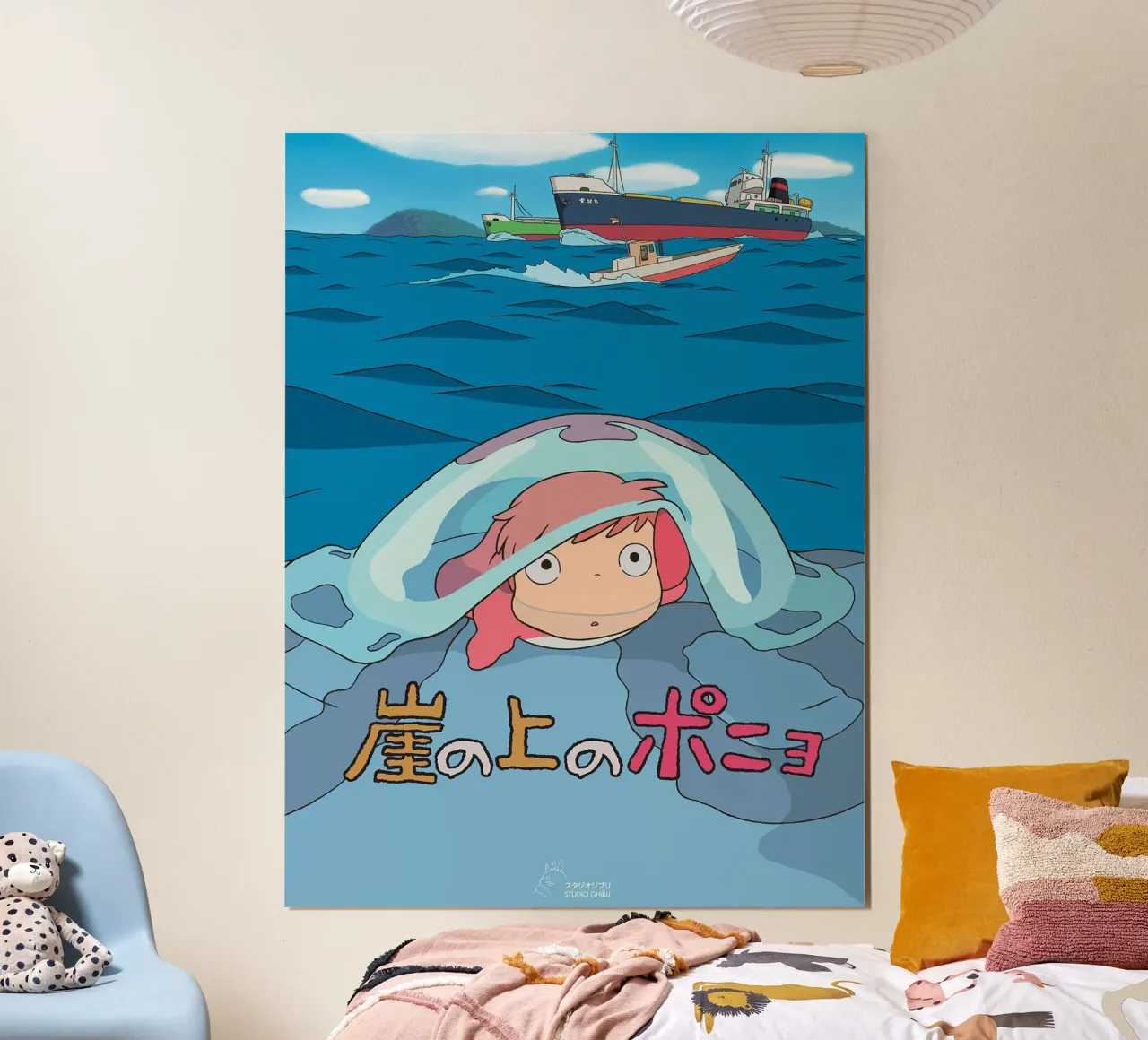 Ponyo ll carta hahnemühle da Junior Harrington