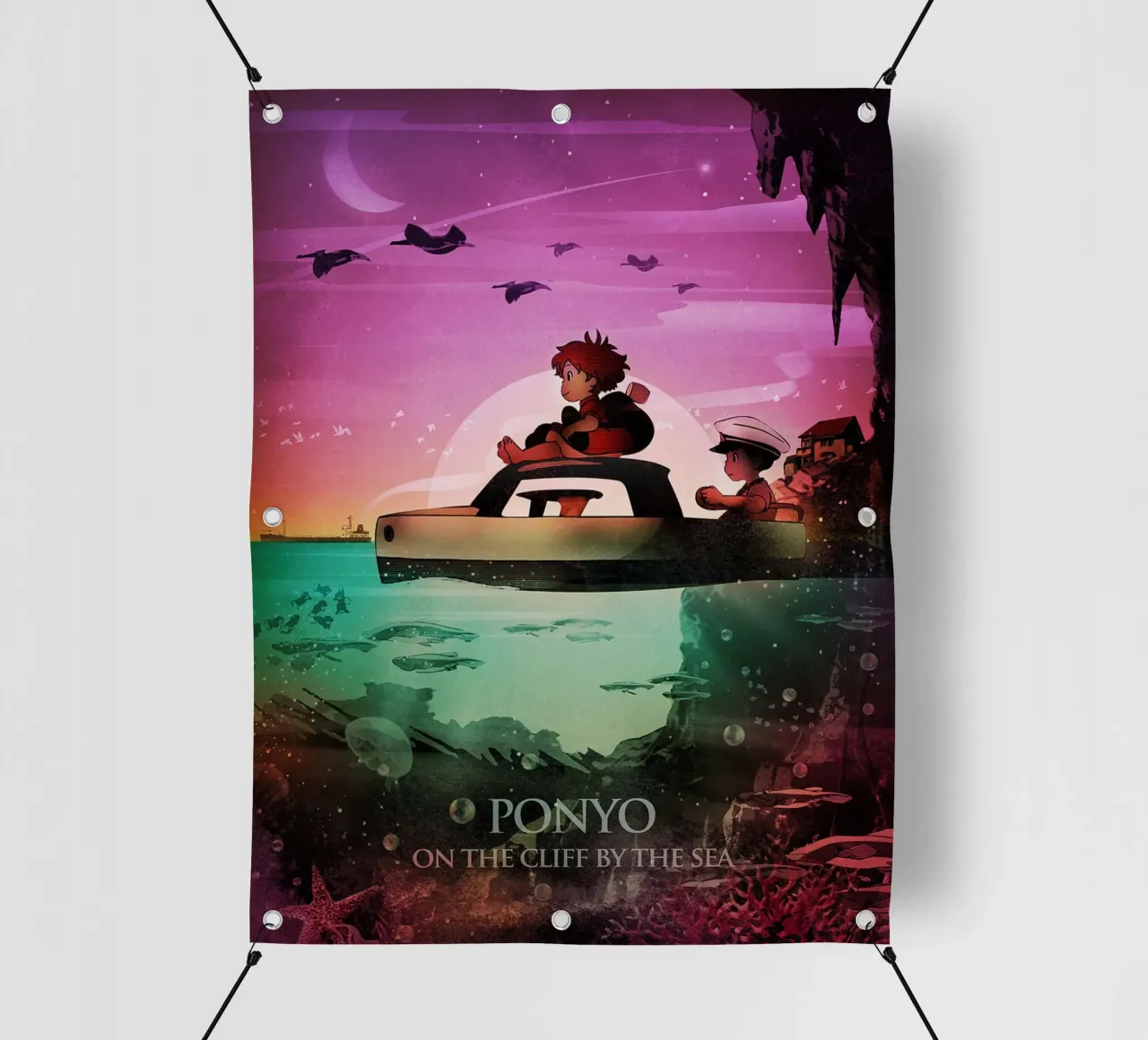 Ponyo telo in pvc da Junior Harrington