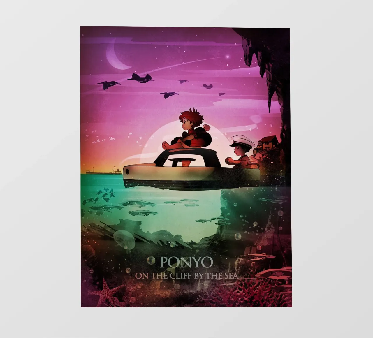 Ponyo telo in pvc da Junior Harrington
