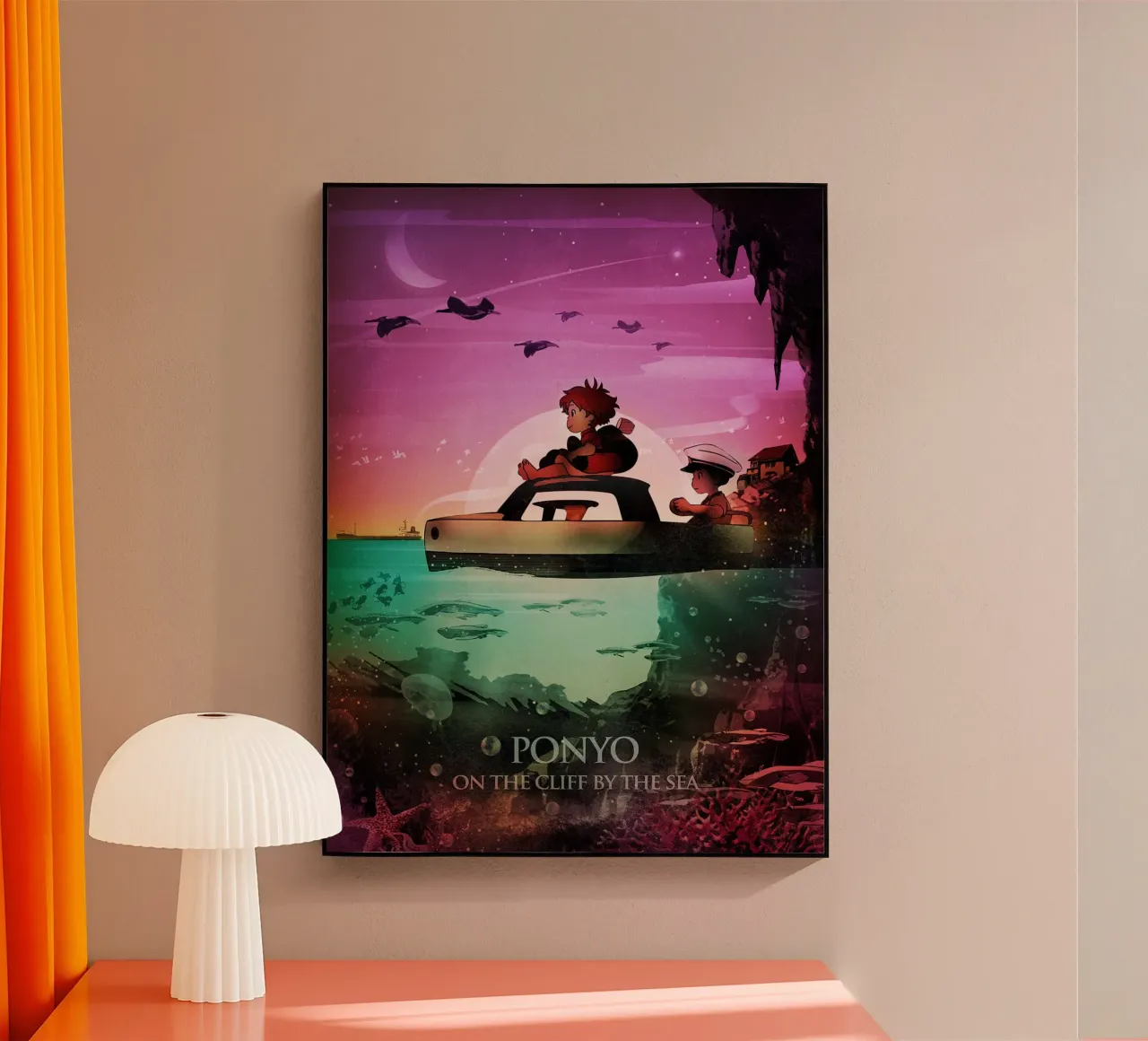Ponyo plexiglass da Junior Harrington