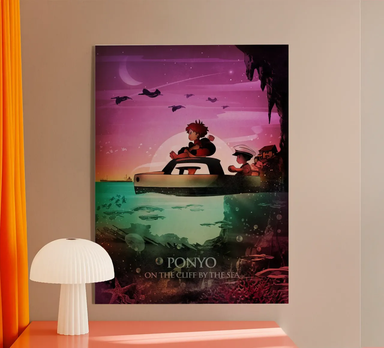 Ponyo plexiglass da Junior Harrington