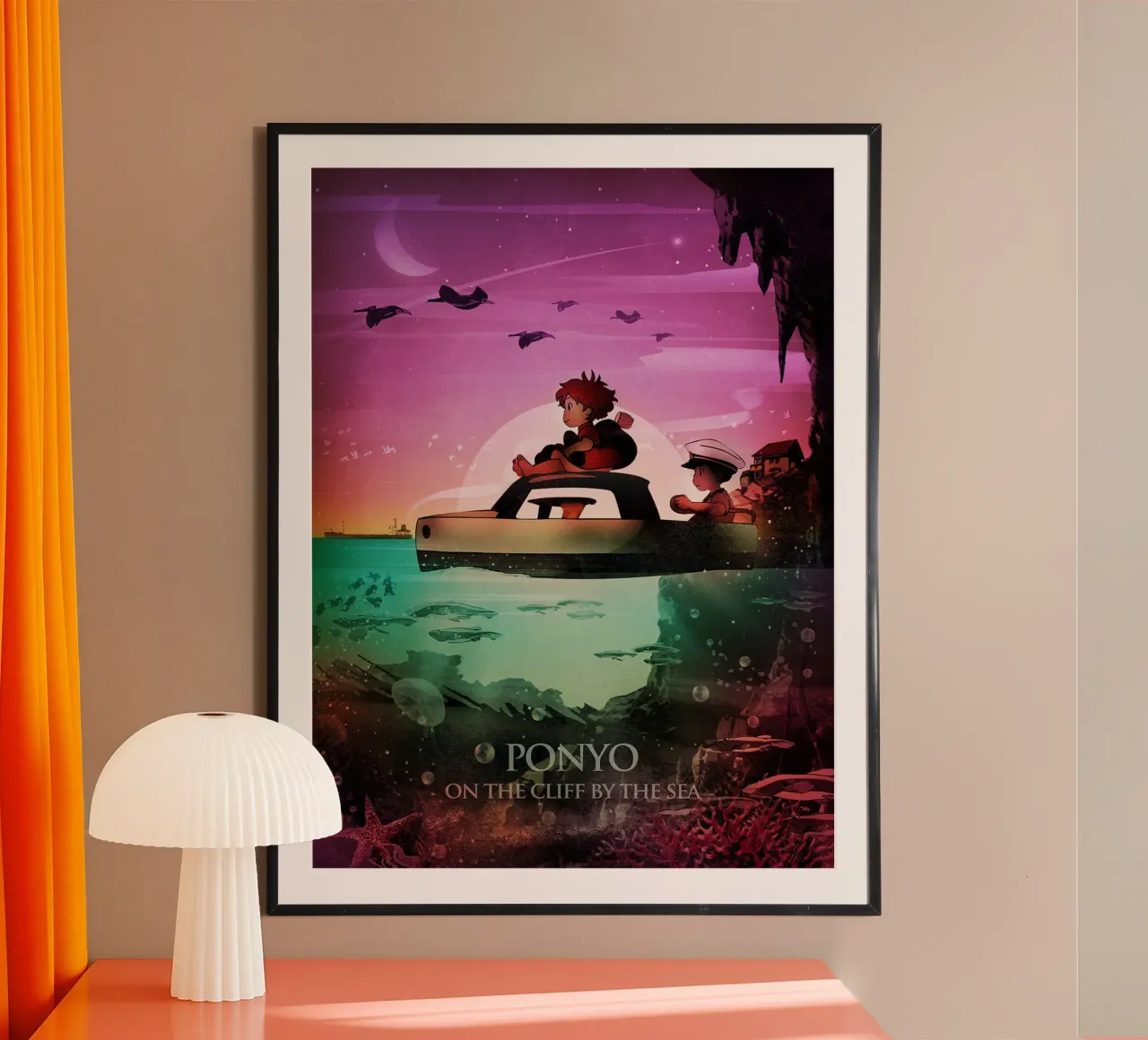 Ponyo carta hahnemühle da Junior Harrington