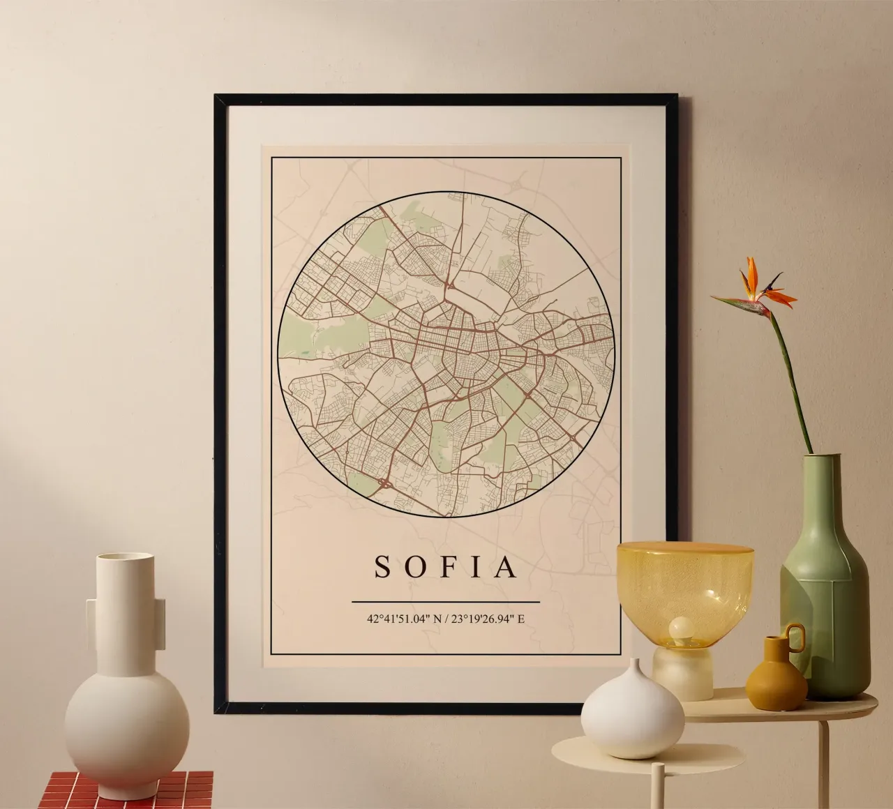 SOFIA carta hahnemühle da mesa