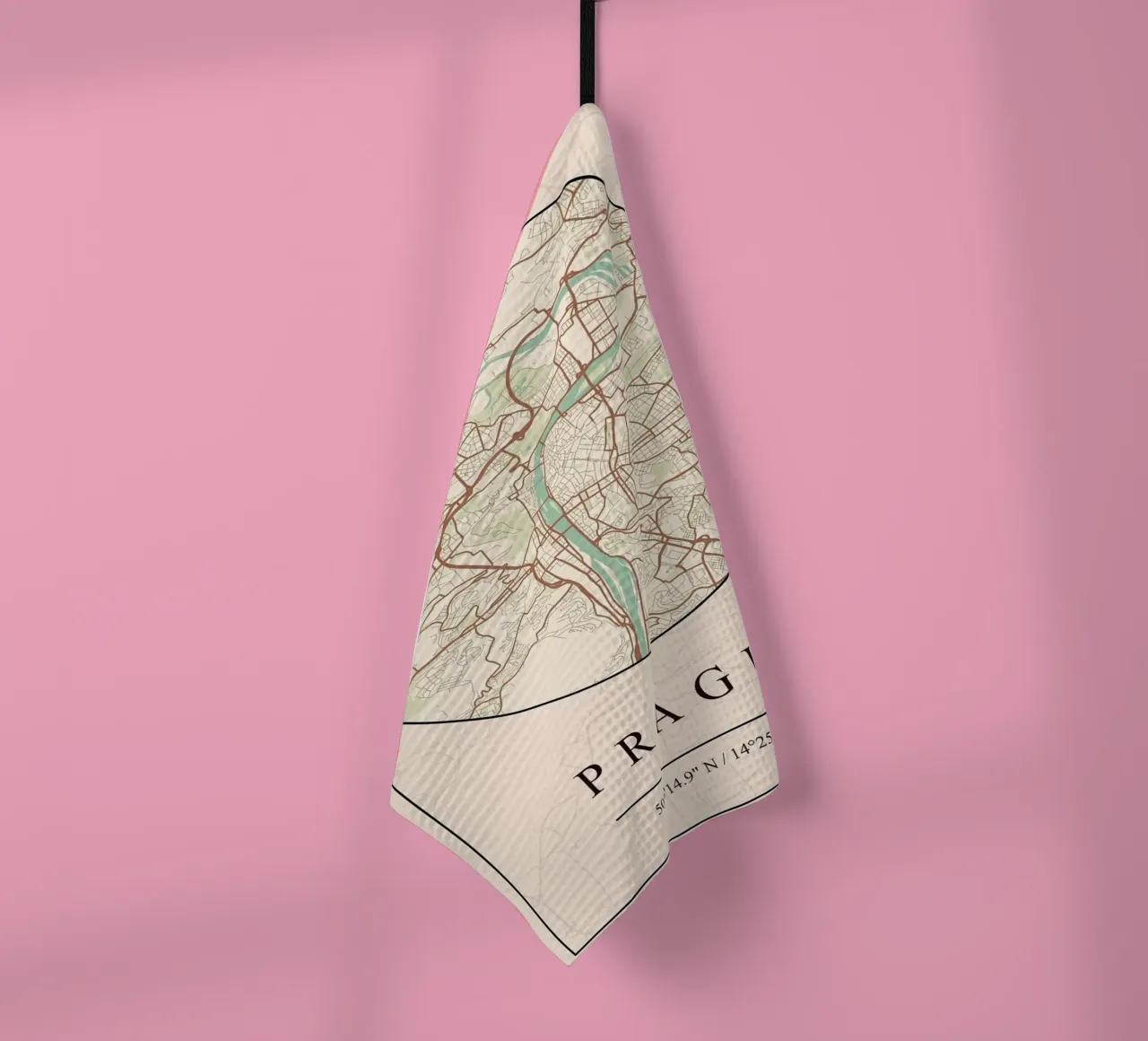Praga canovaccio da cucina da mesa