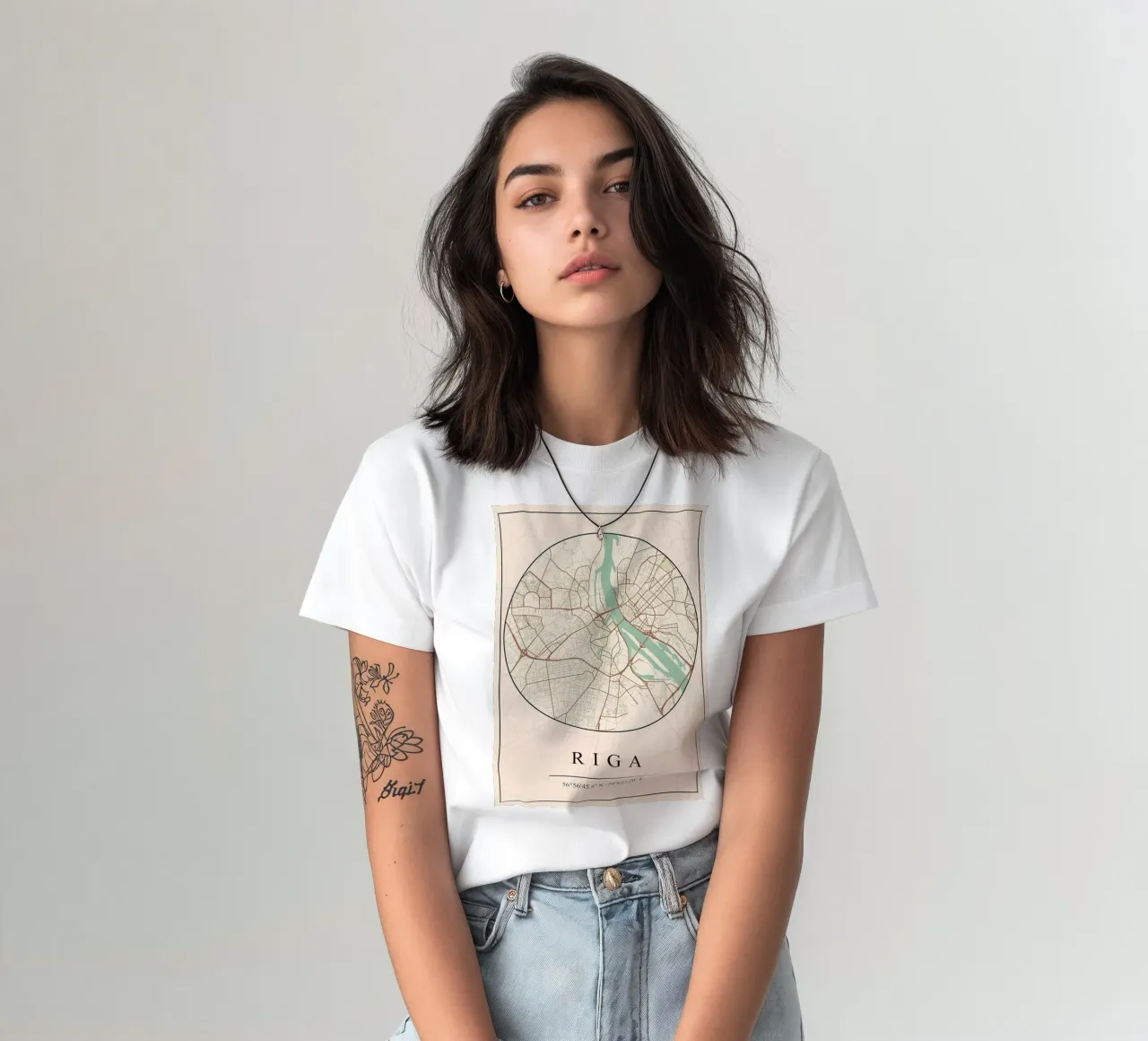 RIGA t-shirt da mesa