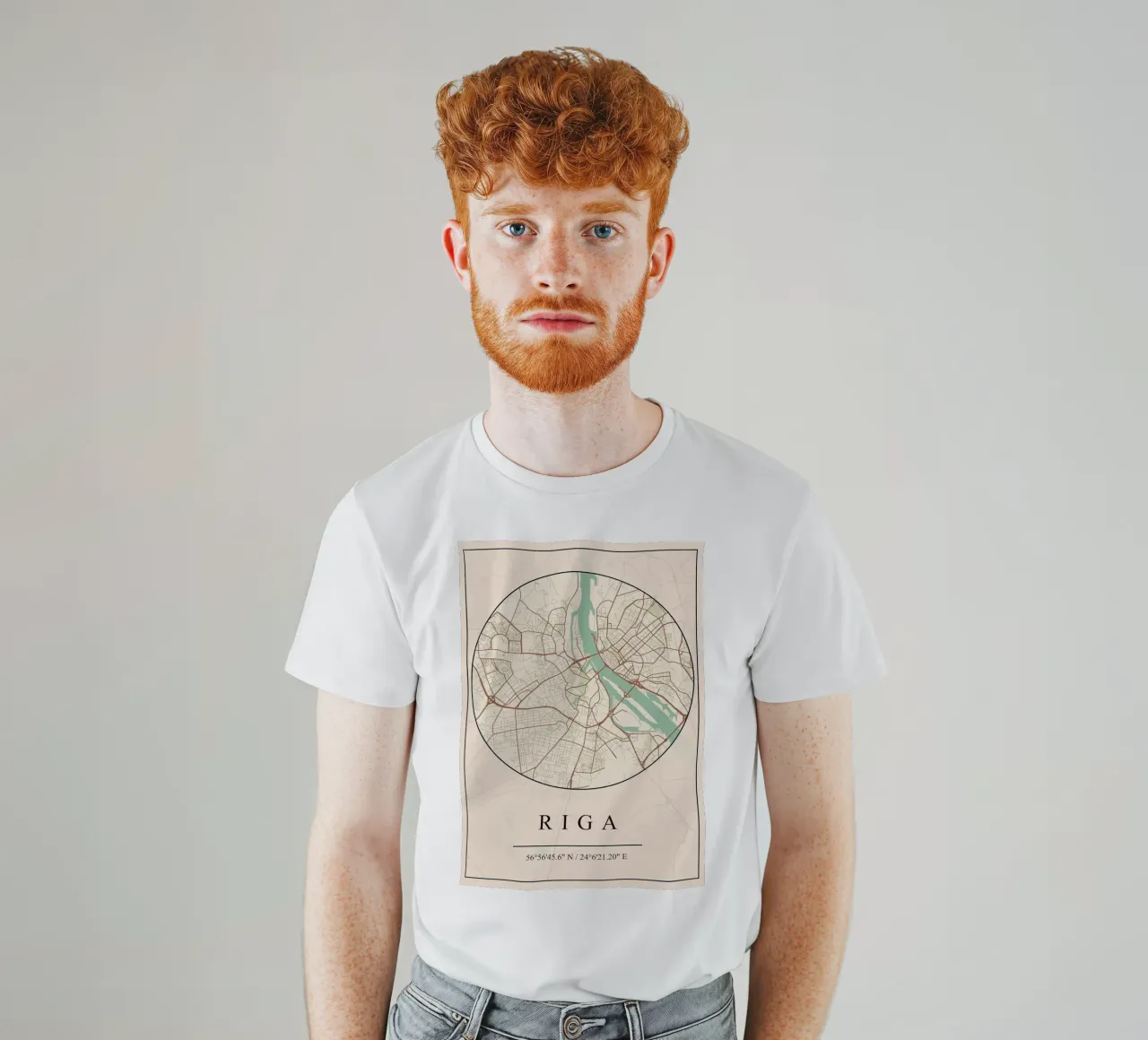 RIGA t-shirt da mesa
