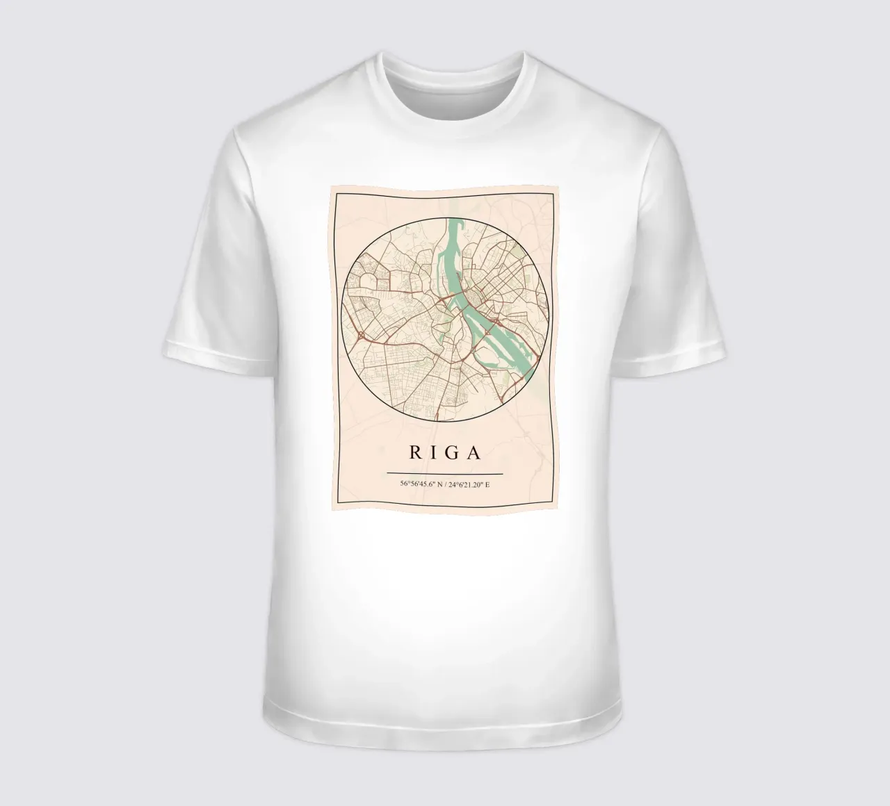 RIGA t-shirt da mesa