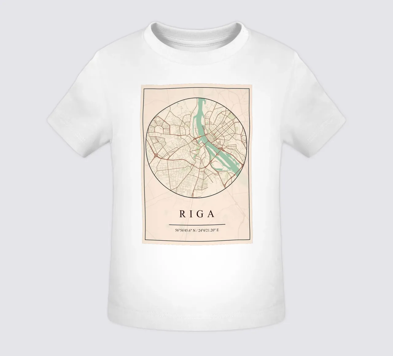 RIGA maglietta neonato da mesa