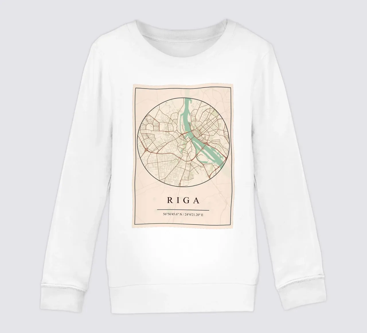 RIGA felpa bambino da mesa