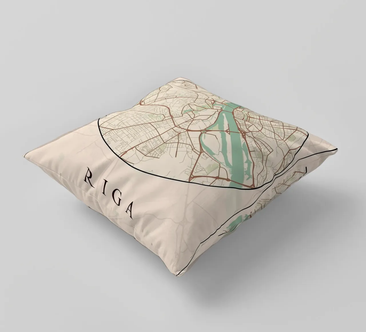 RIGA cuscino da mesa