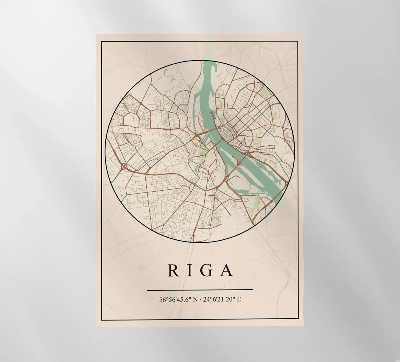 RIGA pellicola backlit da mesa