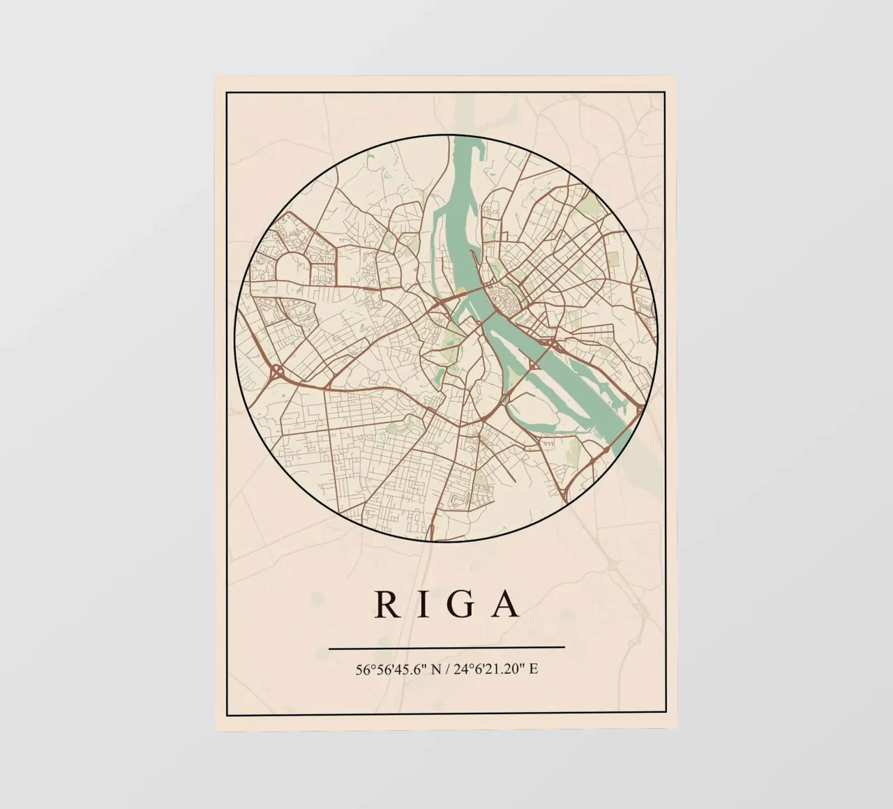 RIGA pellicola backlit da mesa