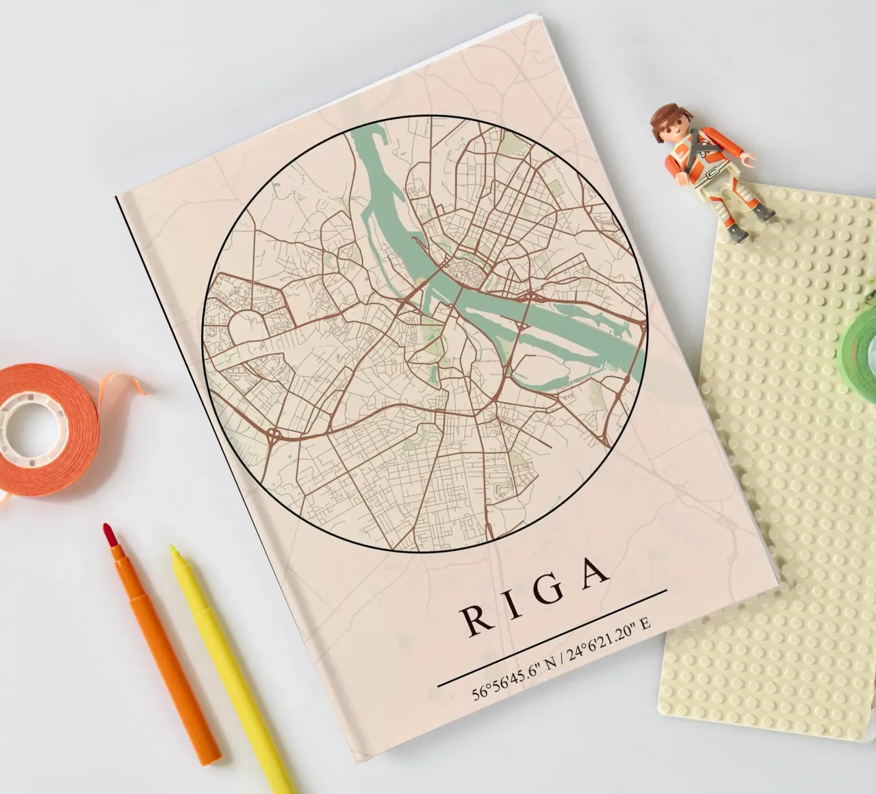 RIGA notebook by mesa