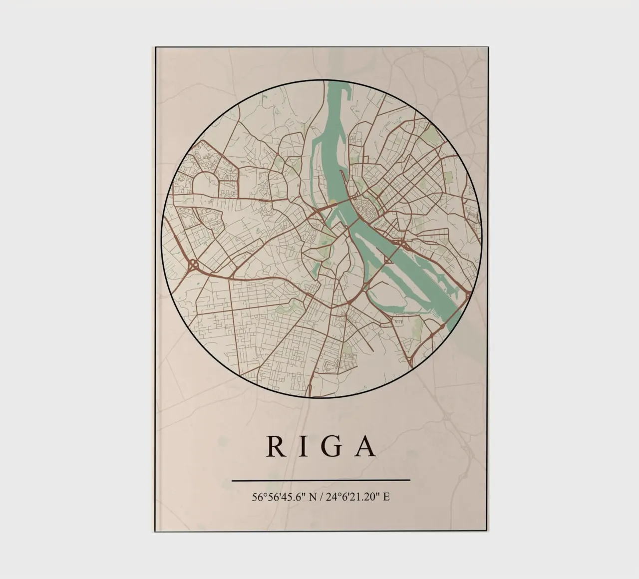 RIGA notebook by mesa