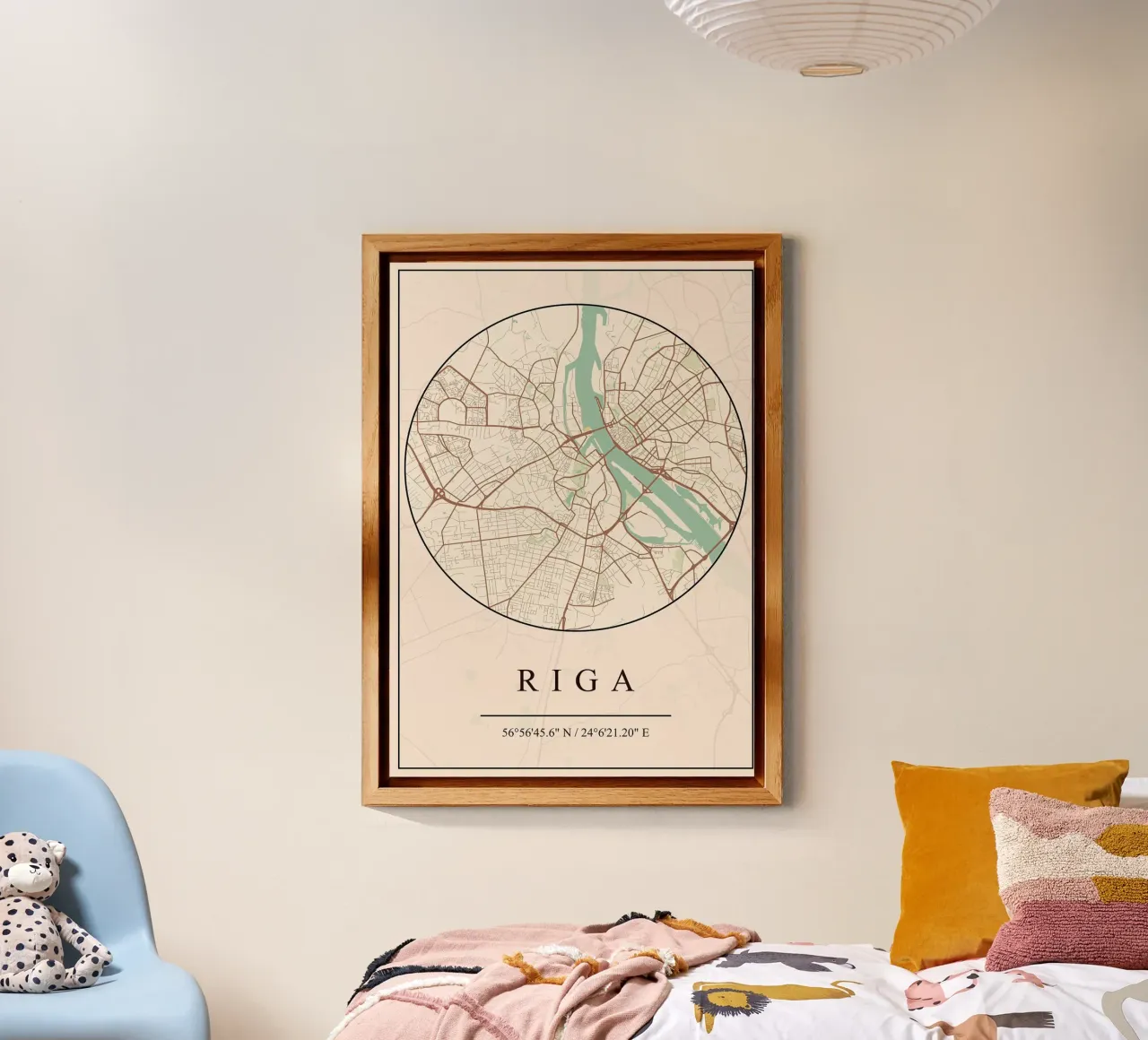 RIGA alluminio dibond da mesa