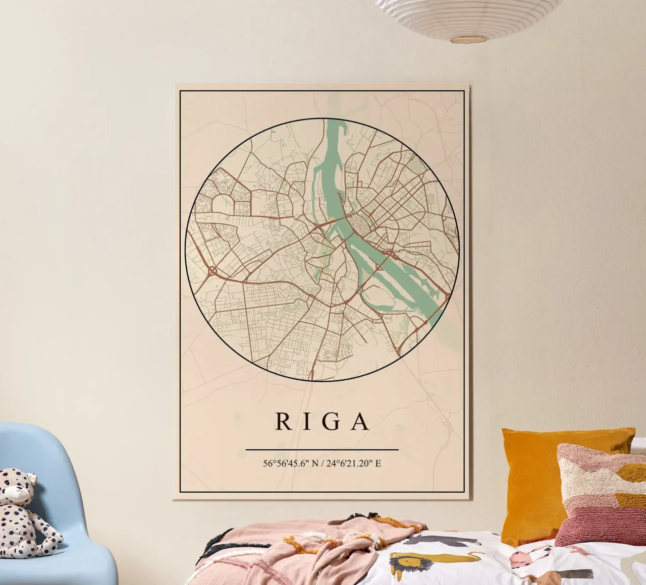RIGA alluminio dibond da mesa