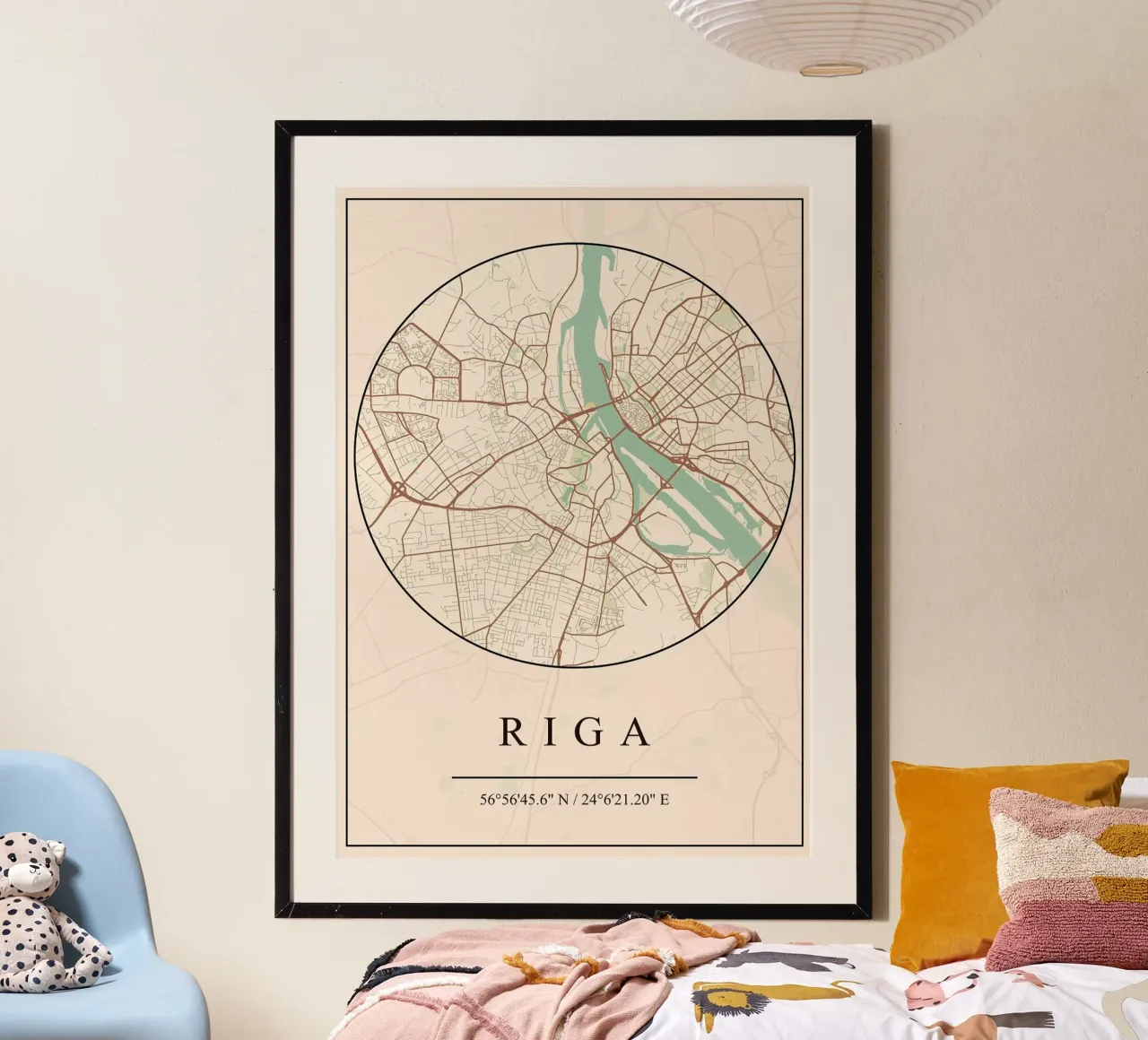 RIGA carta hahnemühle da mesa