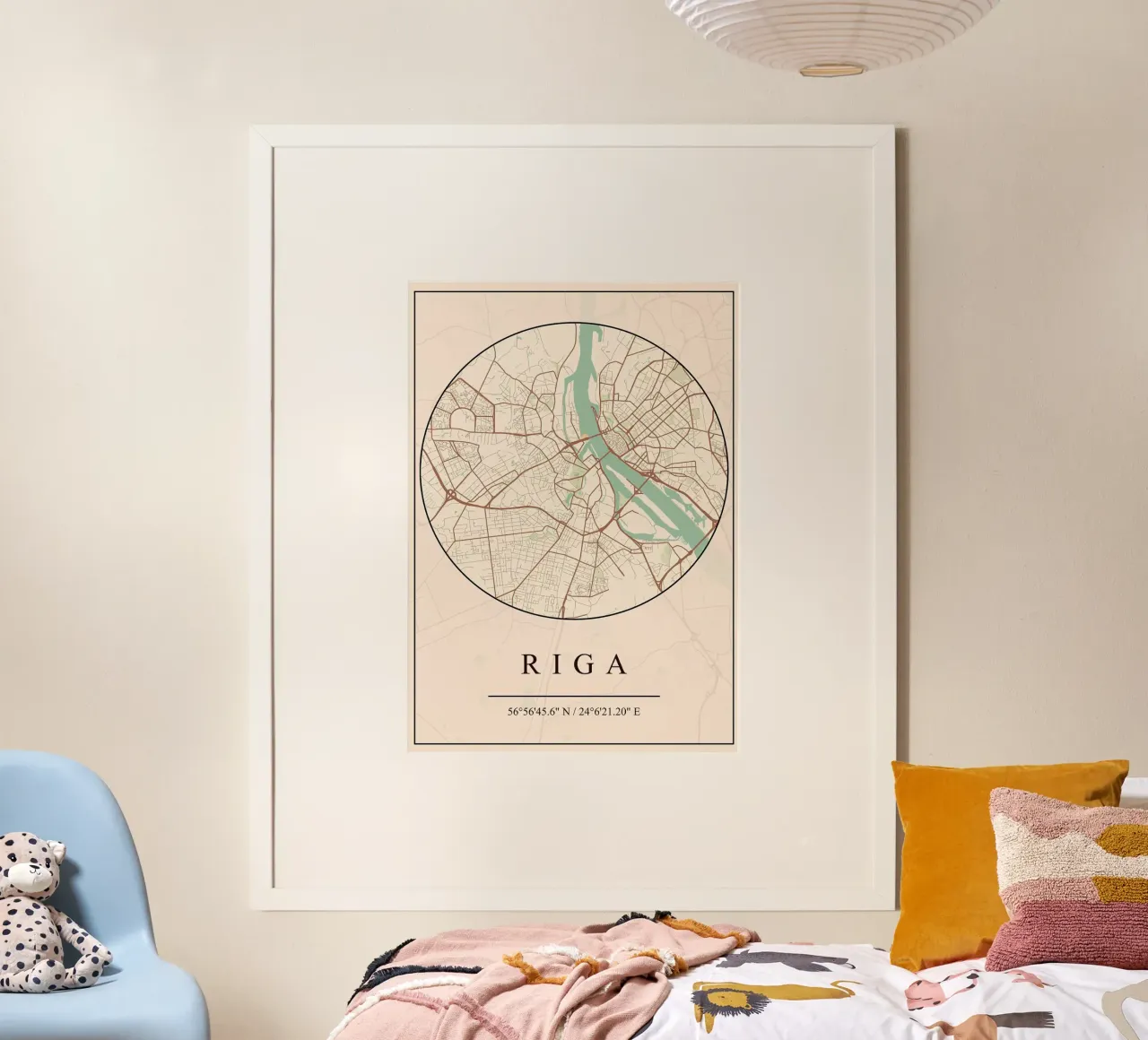 RIGA carta hahnemühle da mesa