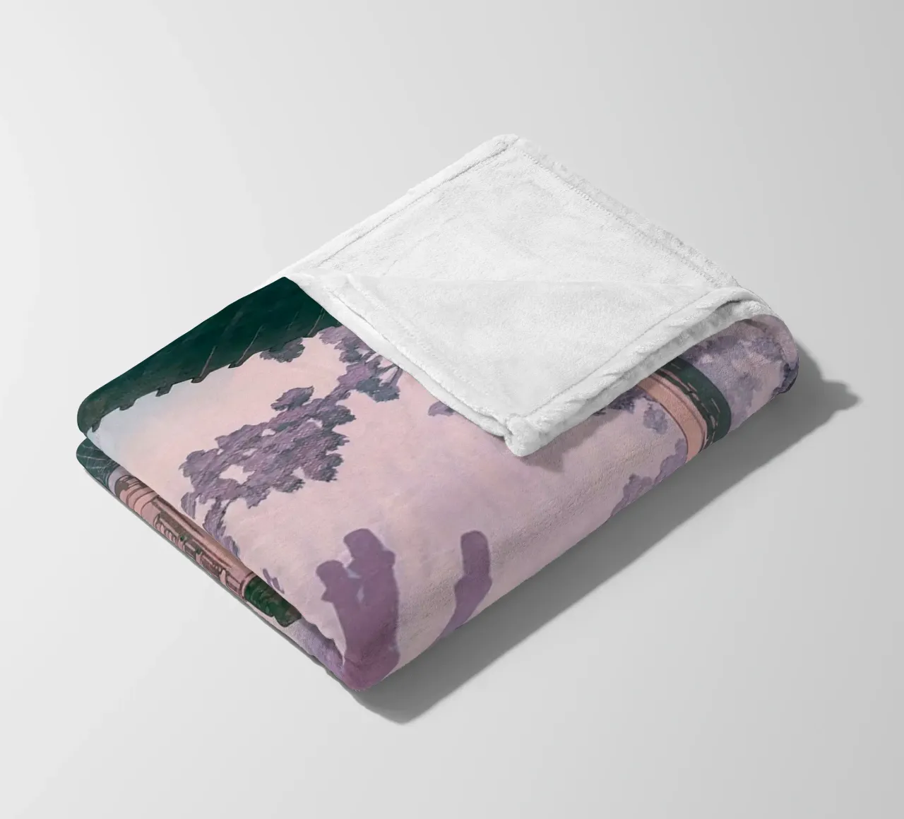 Il castello mobile in vista coperta in pile da Junior Harrington