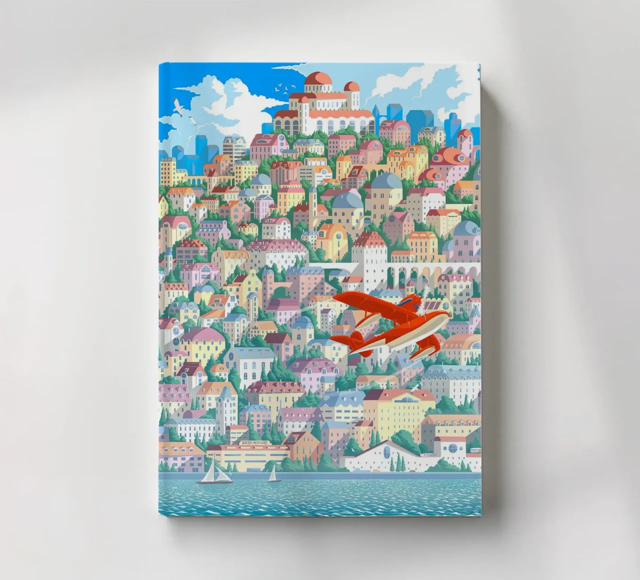 The Red Bird notebook by Junior Harrington