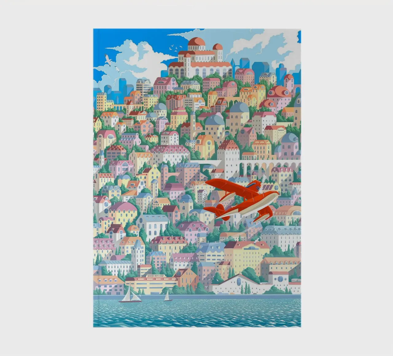 The Red Bird notebook by Junior Harrington