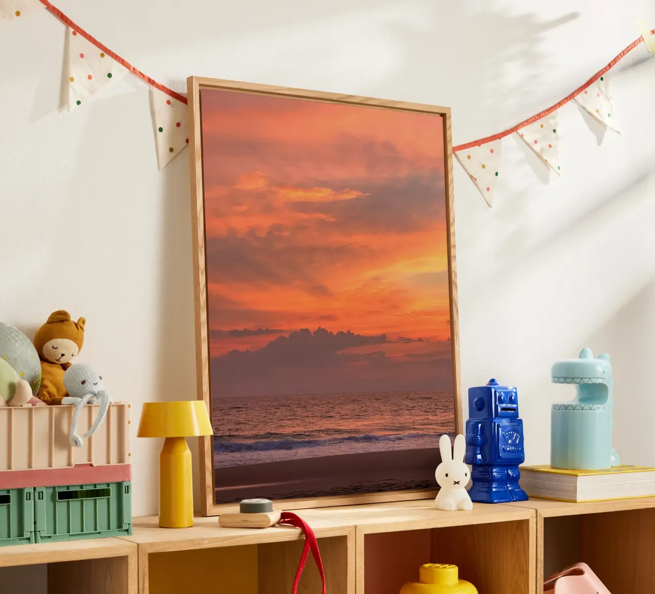 Soirée d'été plexiglass da CALL OF THE OCEAN