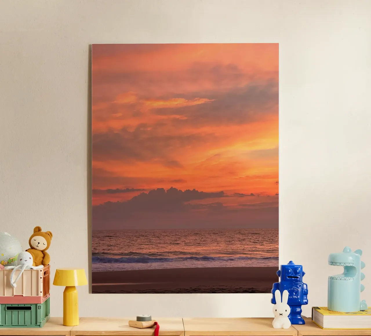 Soirée d'été plexiglass da CALL OF THE OCEAN