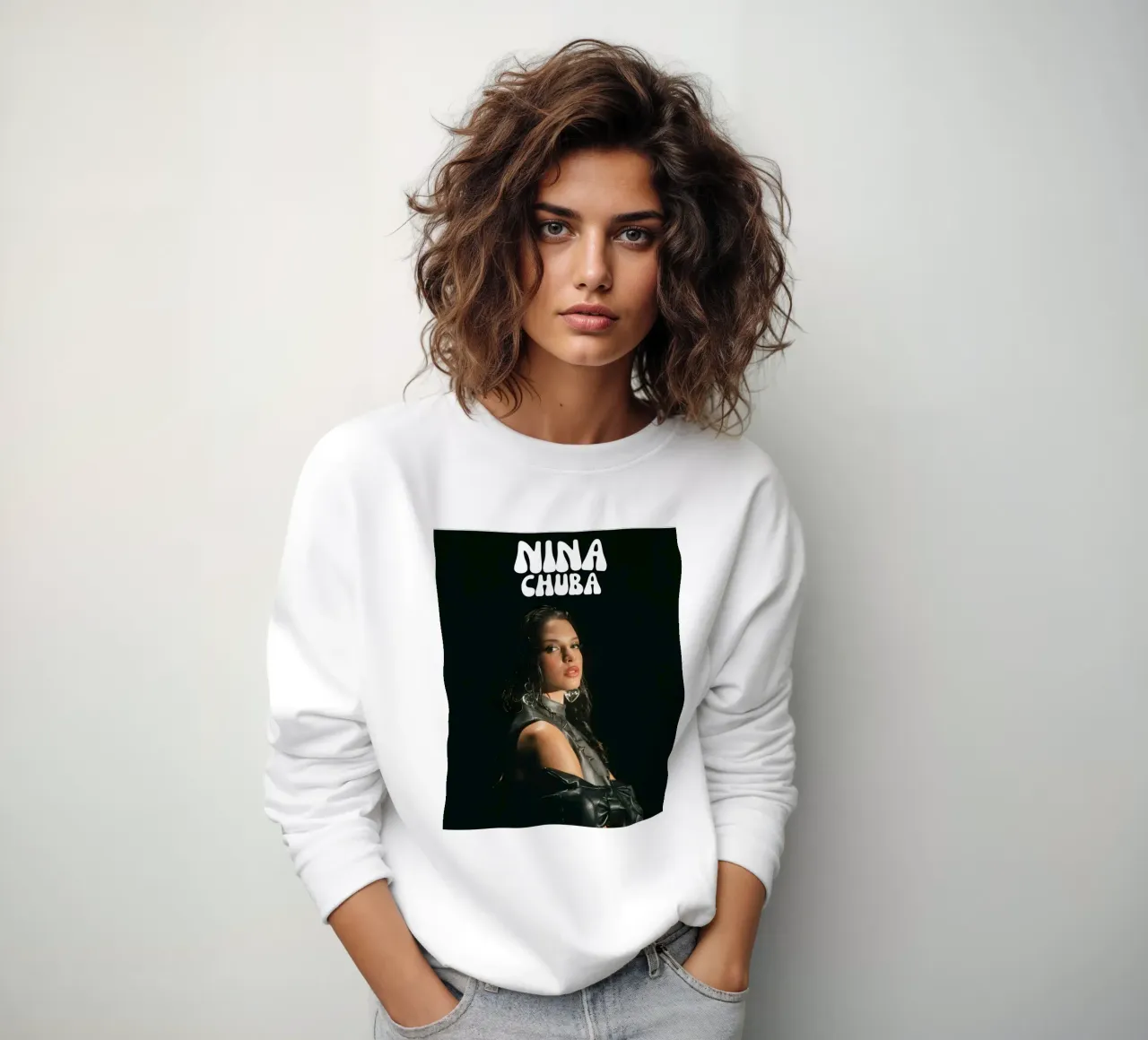 Nina Chuba V2 felpa da vintage