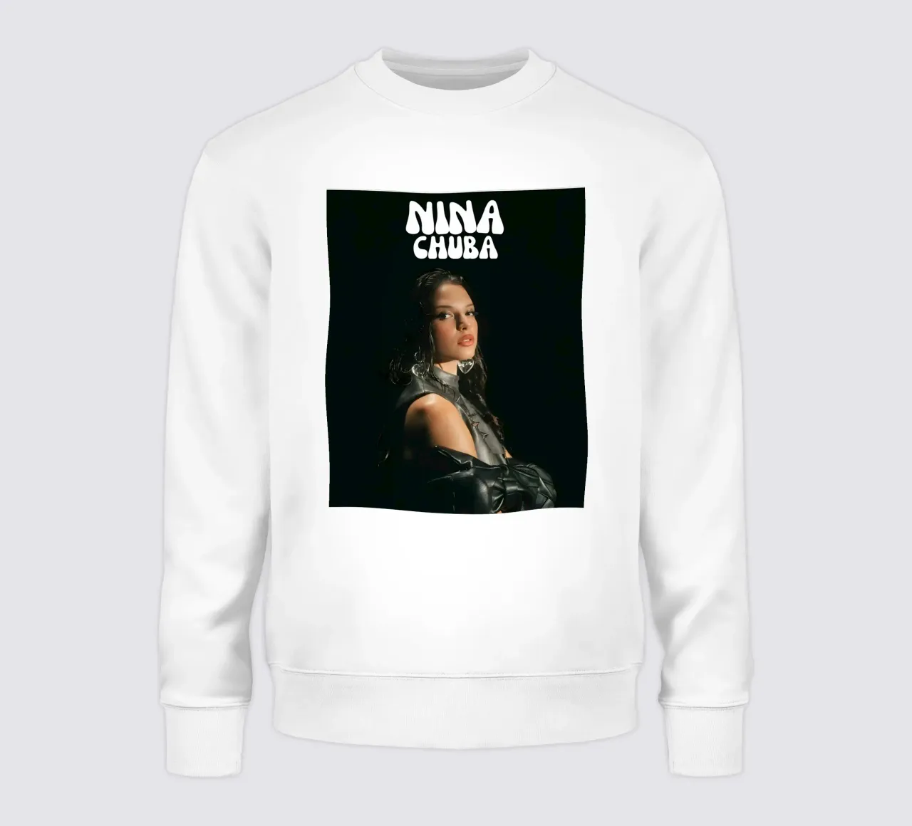Nina Chuba V2 felpa da vintage