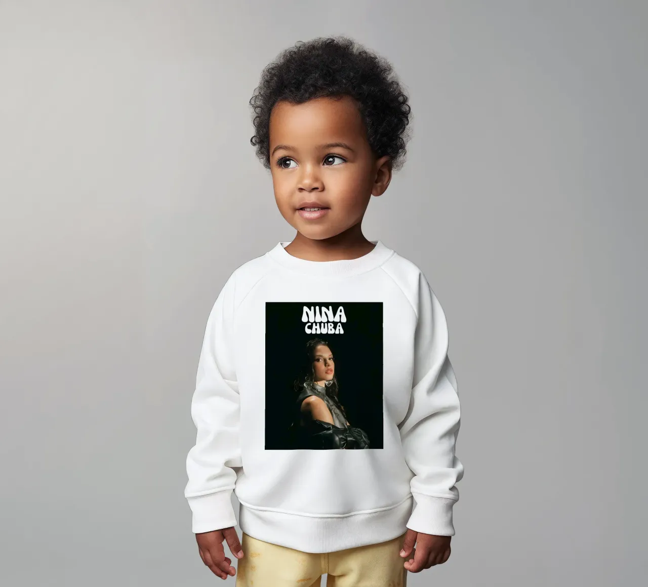 Nina Chuba V2 felpa neonato da vintage