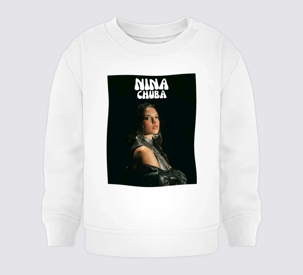 Nina Chuba V2 felpa neonato da vintage