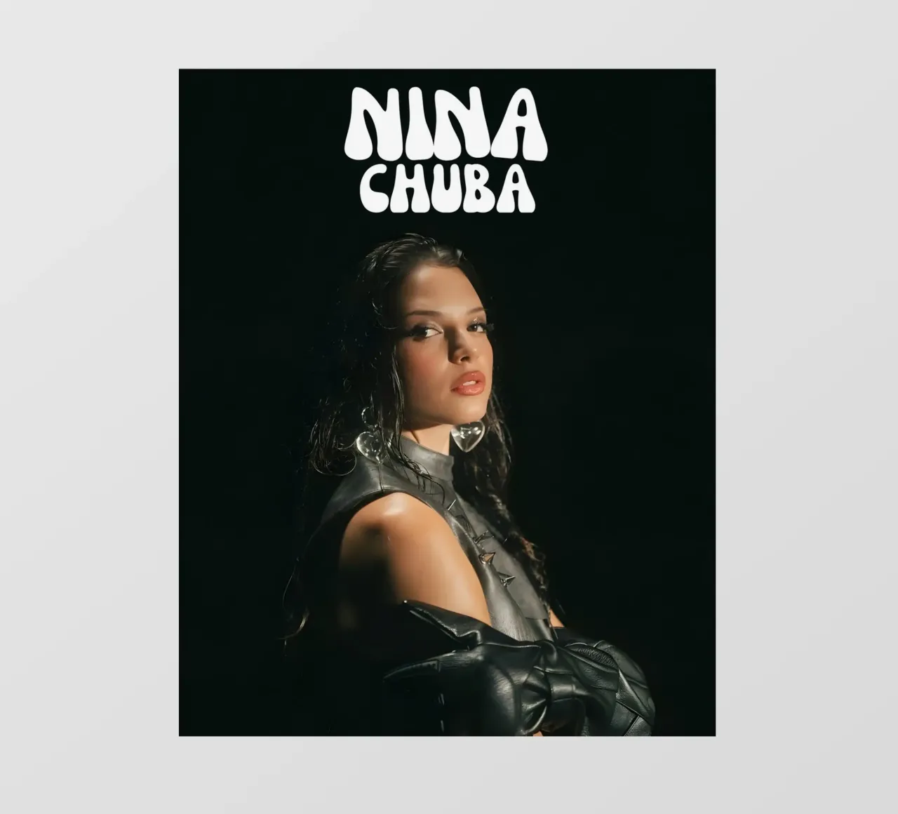 Nina Chuba V2 pellicola backlit da vintage