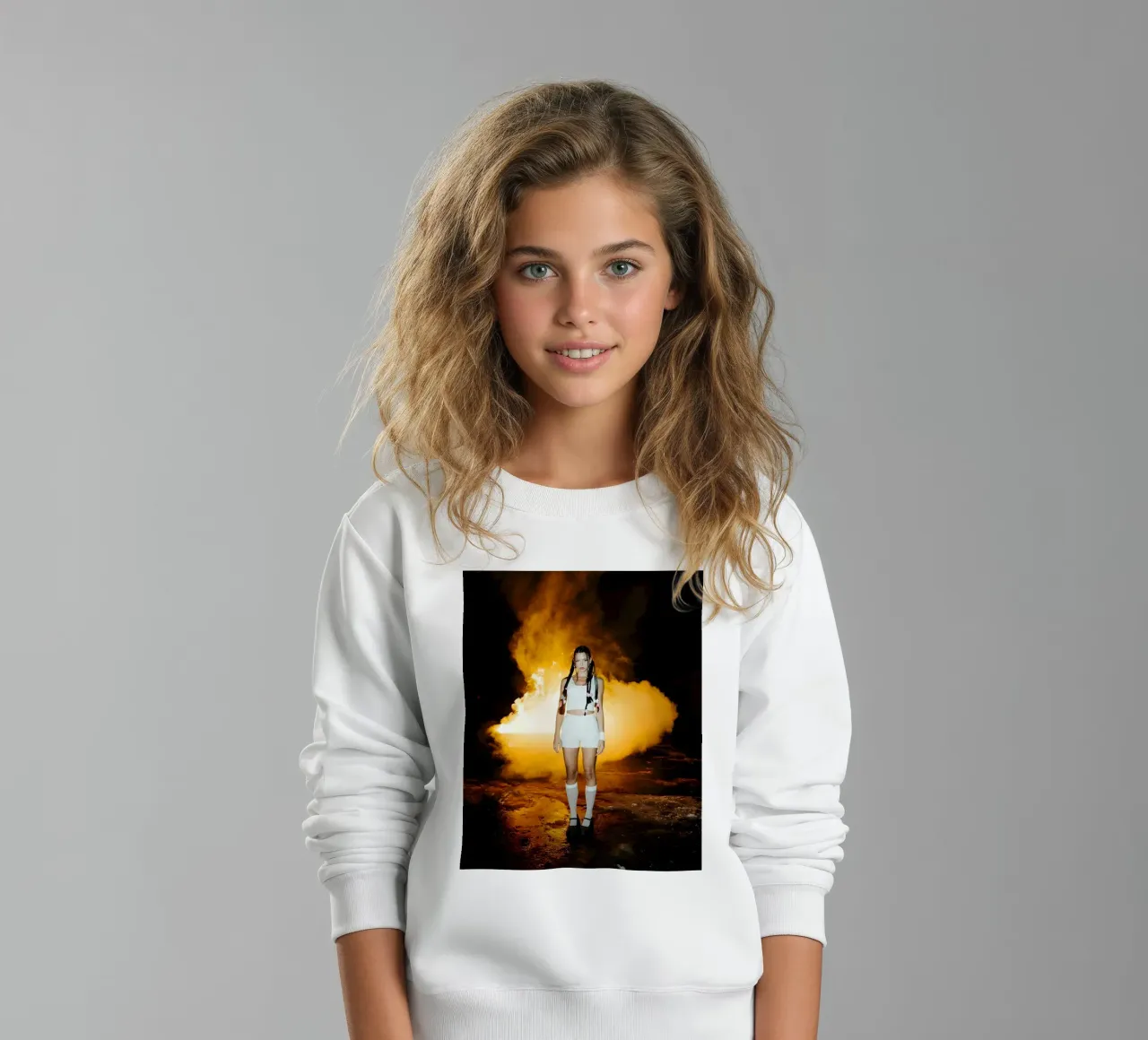Nina Chuba V1 felpa bambino da vintage