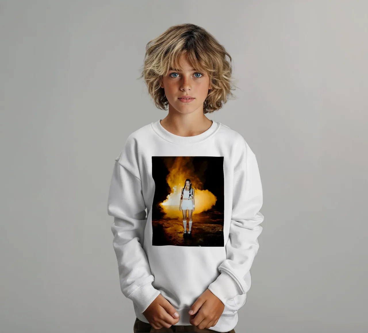 Nina Chuba V1 felpa bambino da vintage