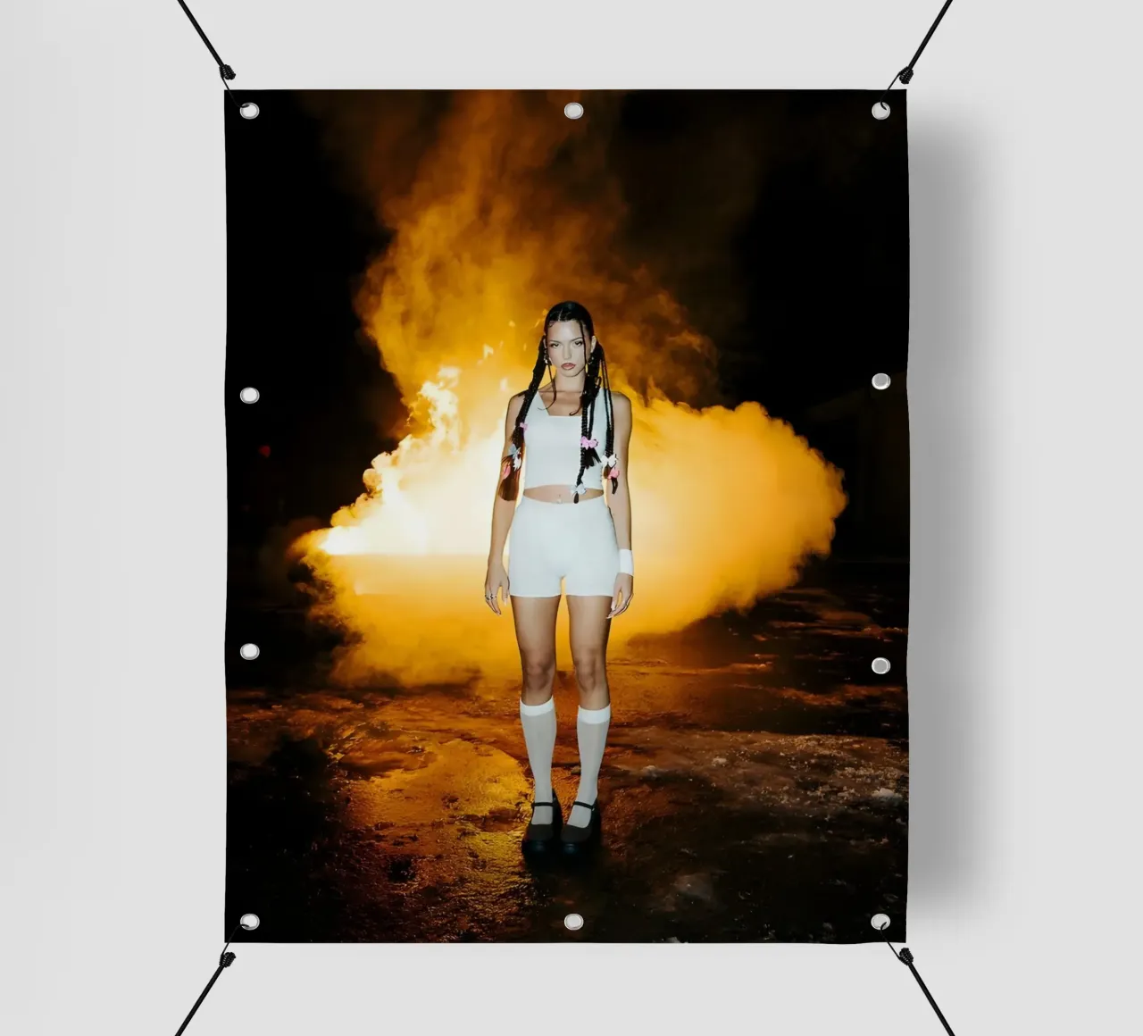 Nina Chuba V1 telo in pvc da vintage