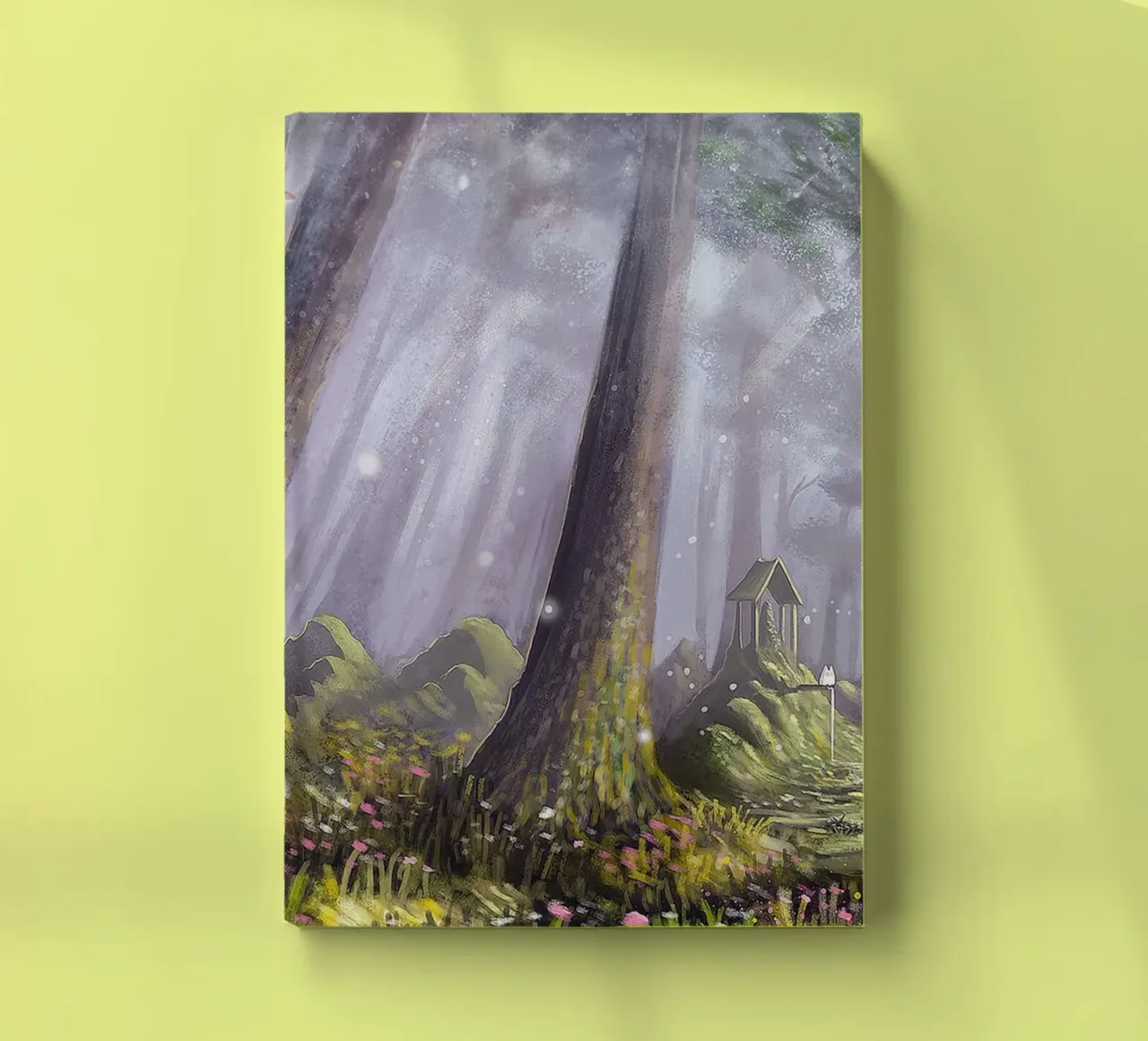 Totoro and the Spirits of the Forest notebook by Junior Harrington