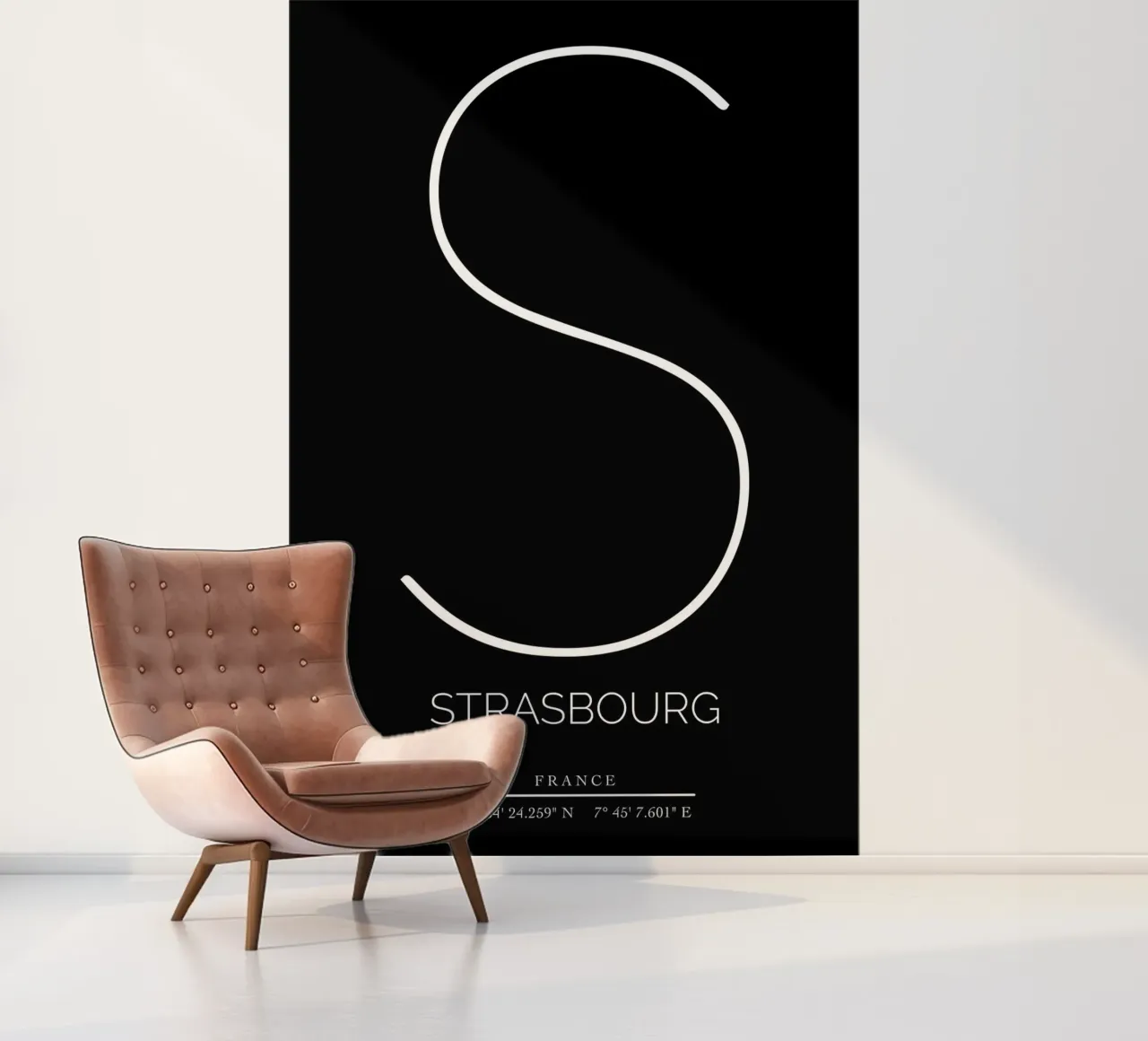 STRASBOURG - noir photo wallpaper by CityLights