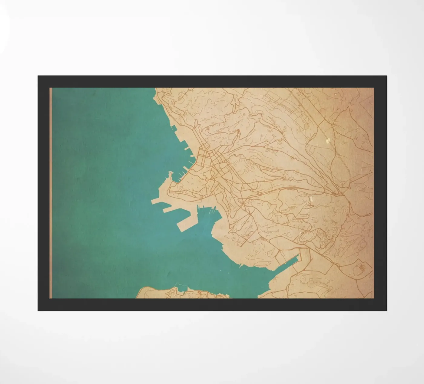 Trieste ITALY zerbino da WorldPrint