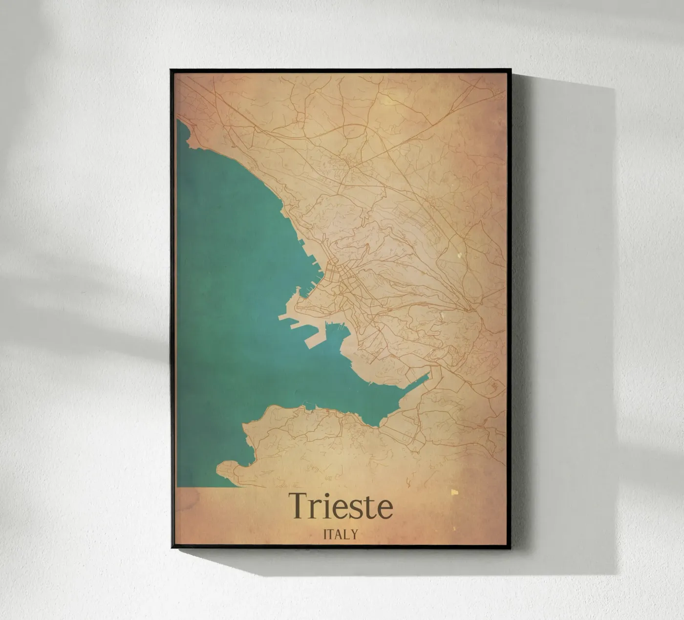 Trieste ITALY acryl van WorldPrint