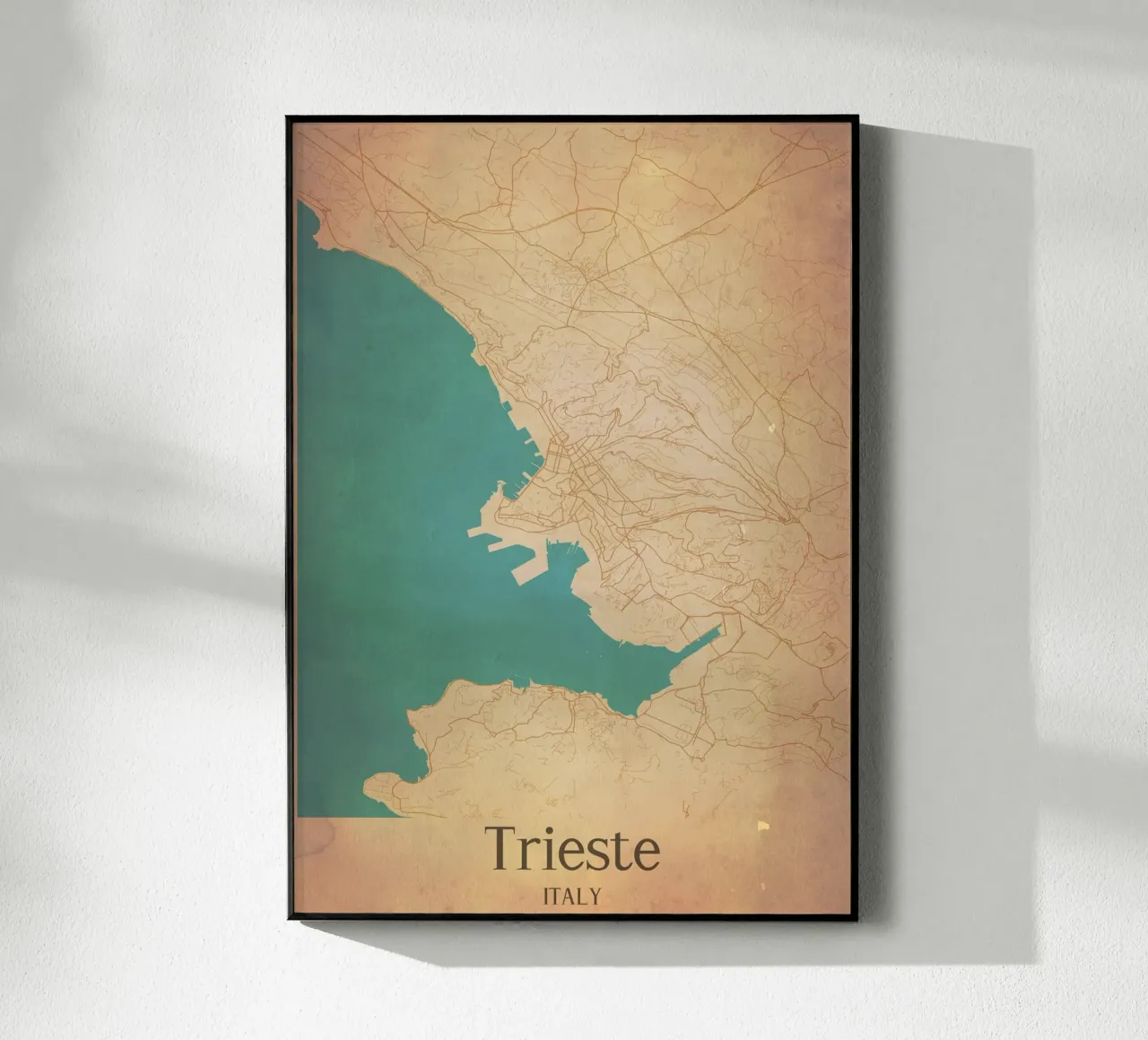 Trieste ITALY plexiglass da WorldPrint