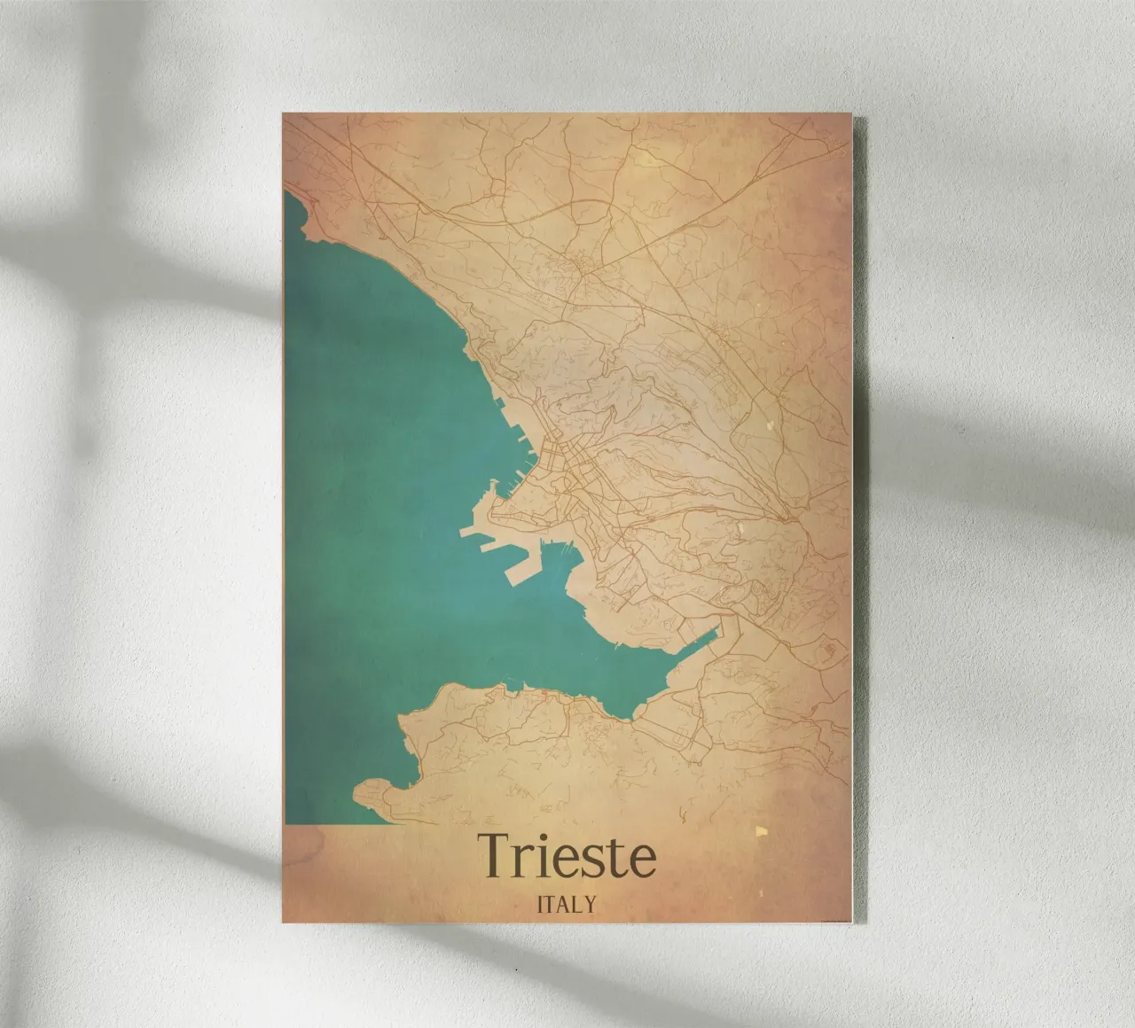 Trieste ITALY plexiglass da WorldPrint