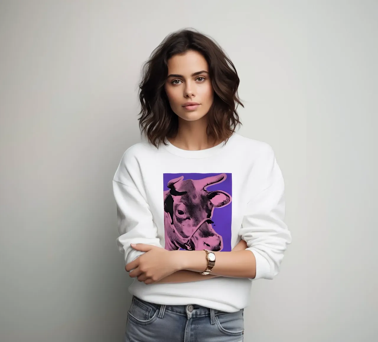 Andi Warhol 2 felpa da loniegrimes