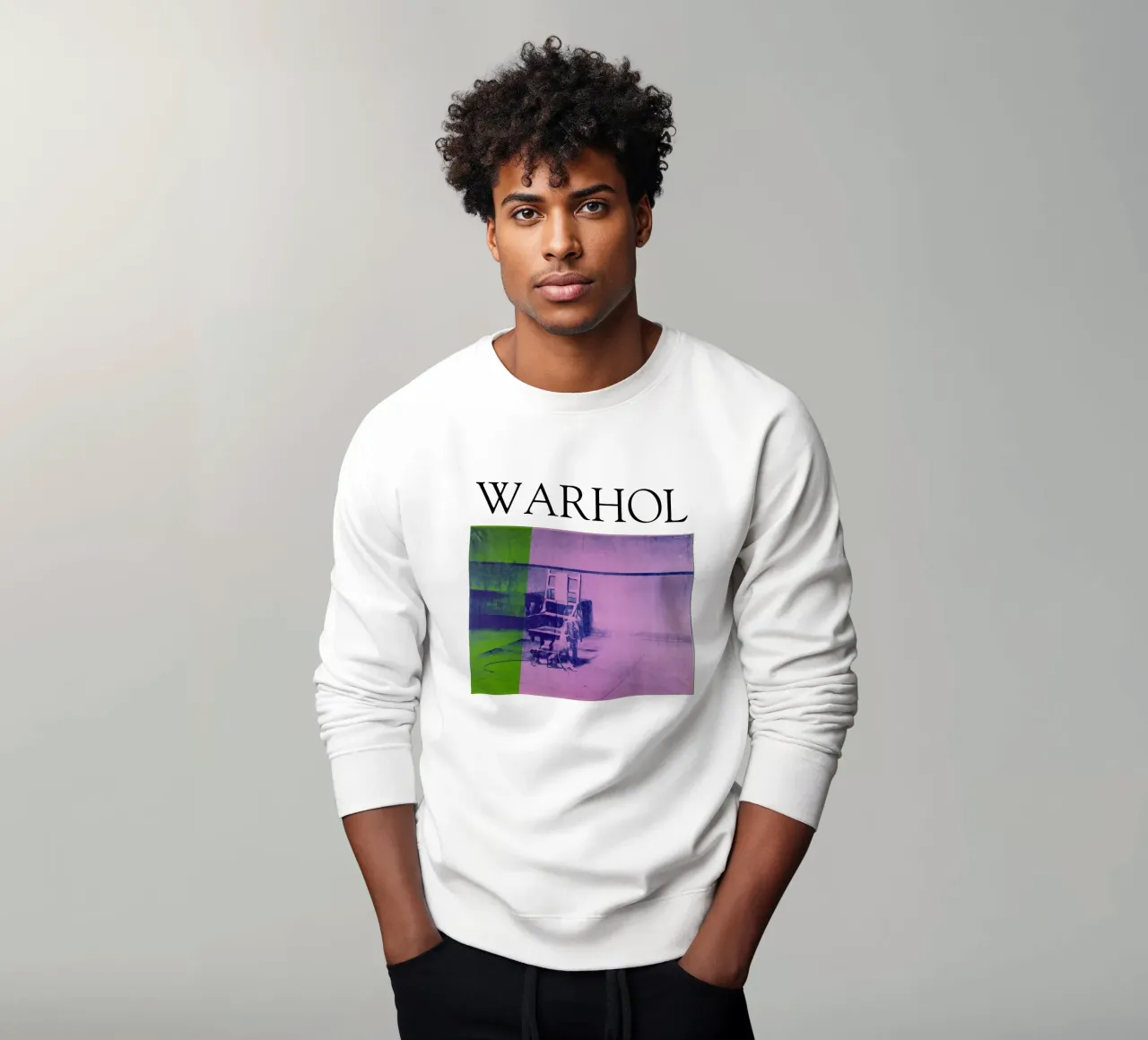 Andi Warhol 5 felpa da loniegrimes