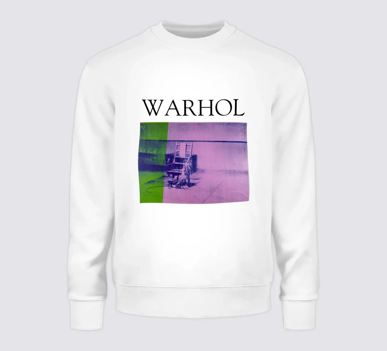Andi Warhol 5 felpa da loniegrimes