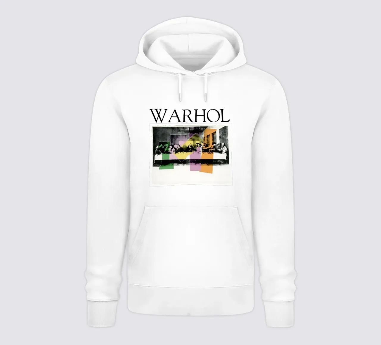 Andi Warhol 10 felpa con cappuccio da loniegrimes
