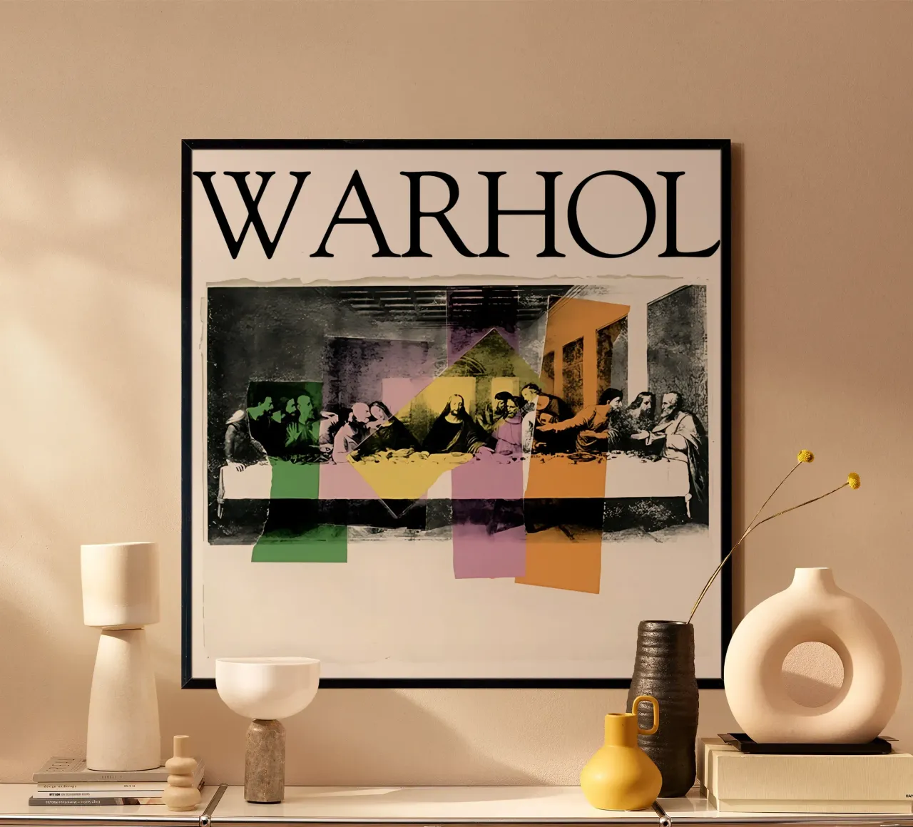 Andi Warhol 10 carta hahnemühle da loniegrimes